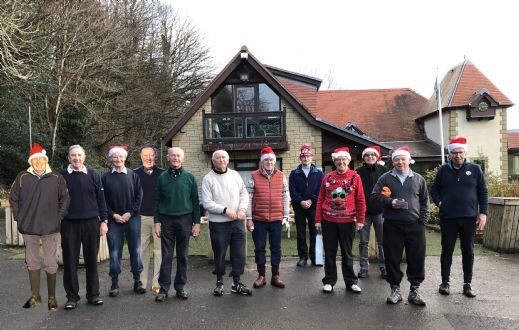 Club Golf at Kirkcaldy GC - 15 December 2020 Club Golf at Kirkcaldy GC - 15 December 2020